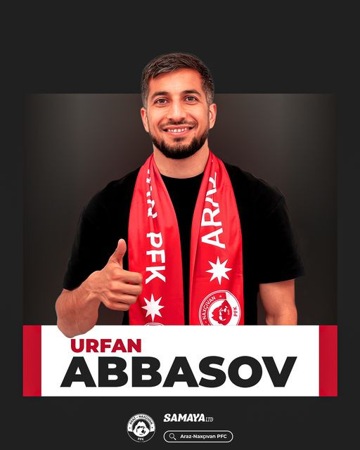 Urfan Abbasov “Araz-Naxçıvan”da