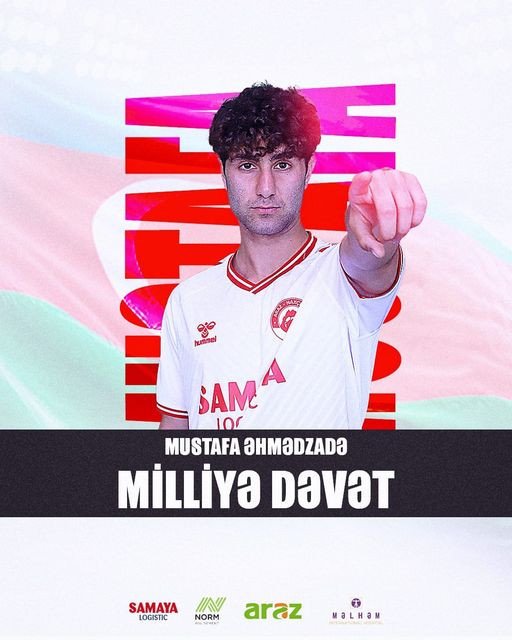 Futbolçumuz millinin heyətində