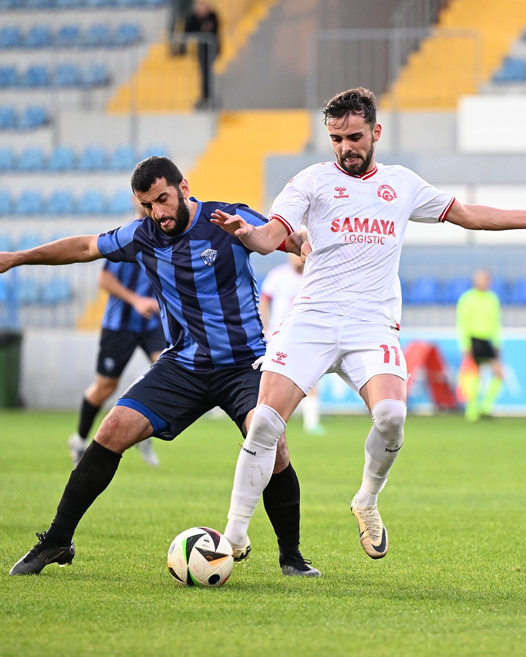 Növbəti mərhələyə böyükhesablı qələbə ilə