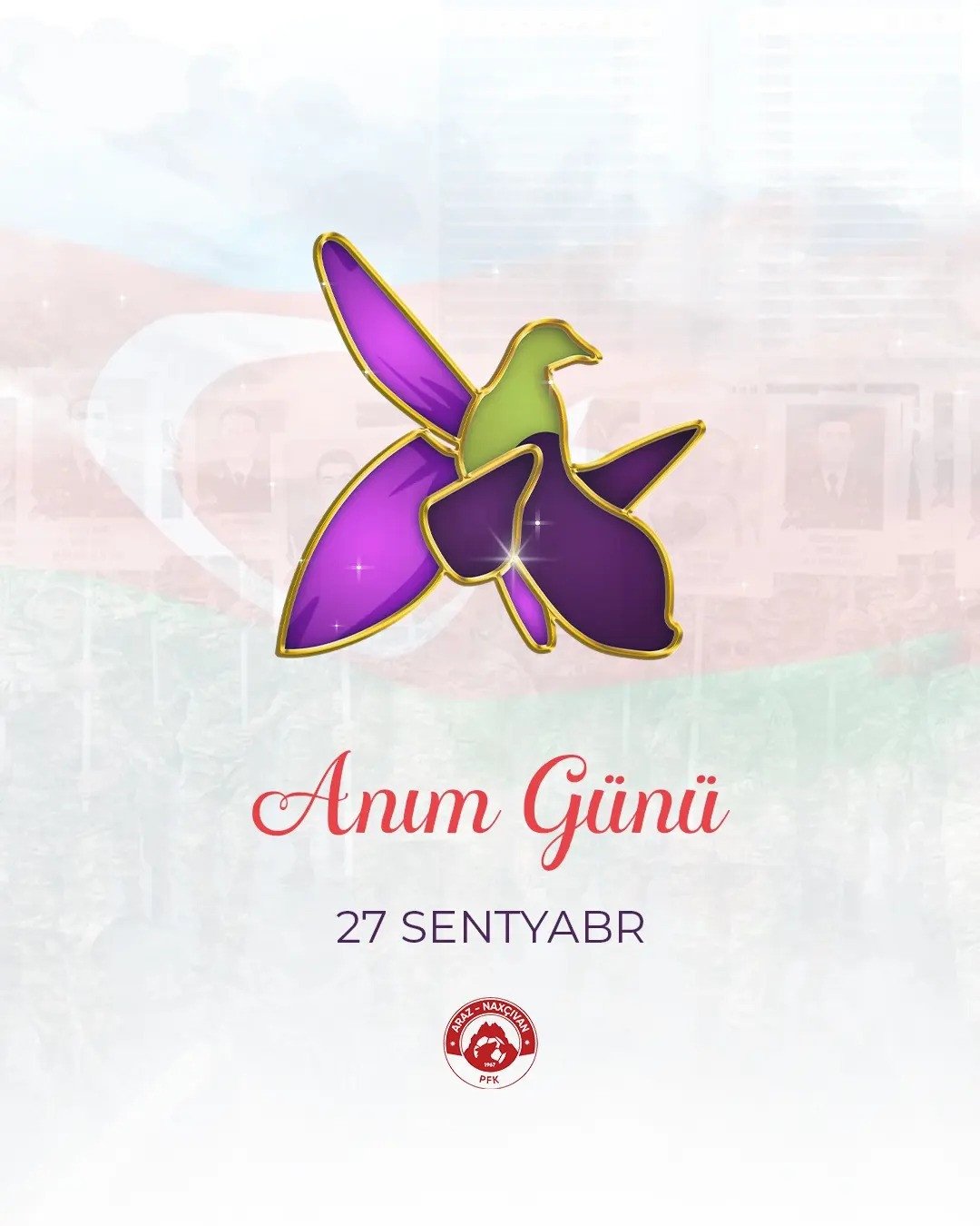 27 sentyabr – Anım Günüdür