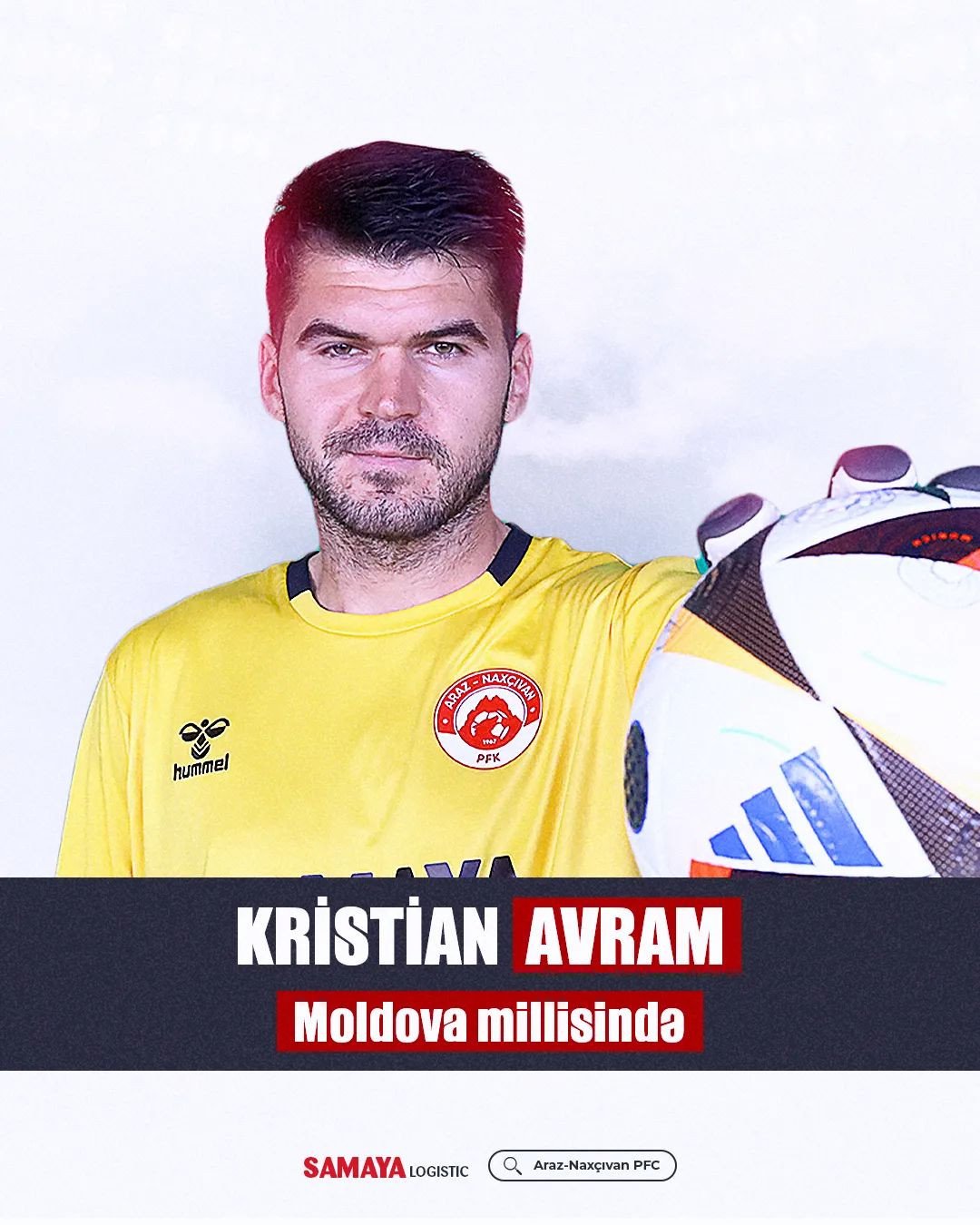 Kristian Avrama milli dəvət