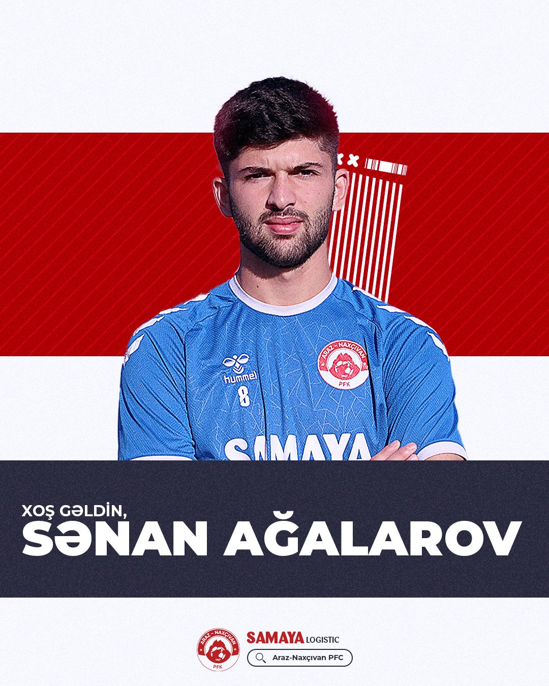 Komandamız “Qəbələ”nin hücumçusunu icarəyə götürdü
