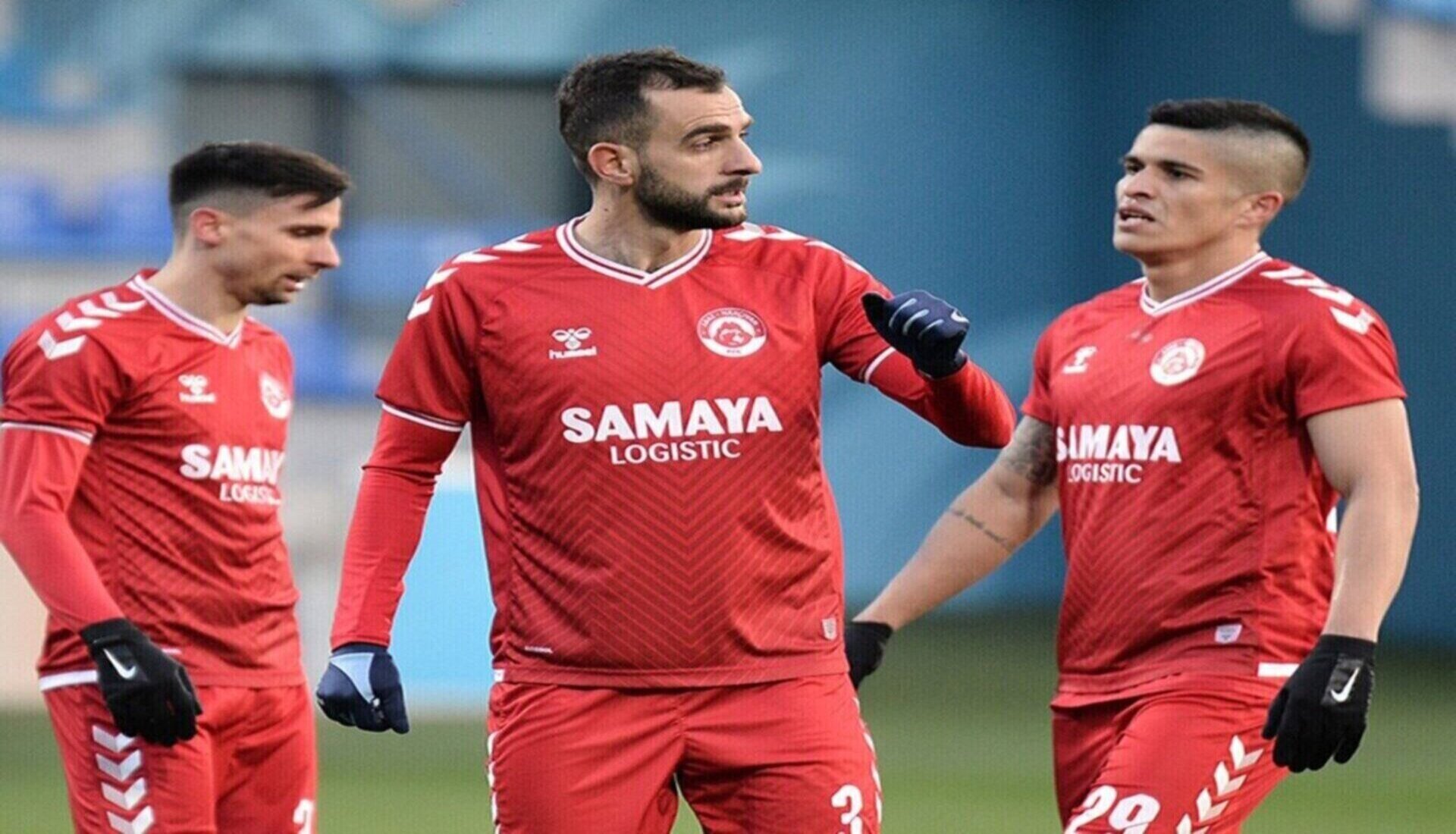Komandamız "Sabah"la qarşılaşıb