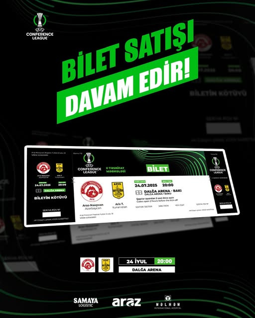 Bilet satışı davam edir