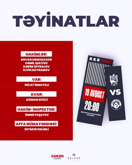 Zirə - Araz-Naxçıvan: Təyinatlar