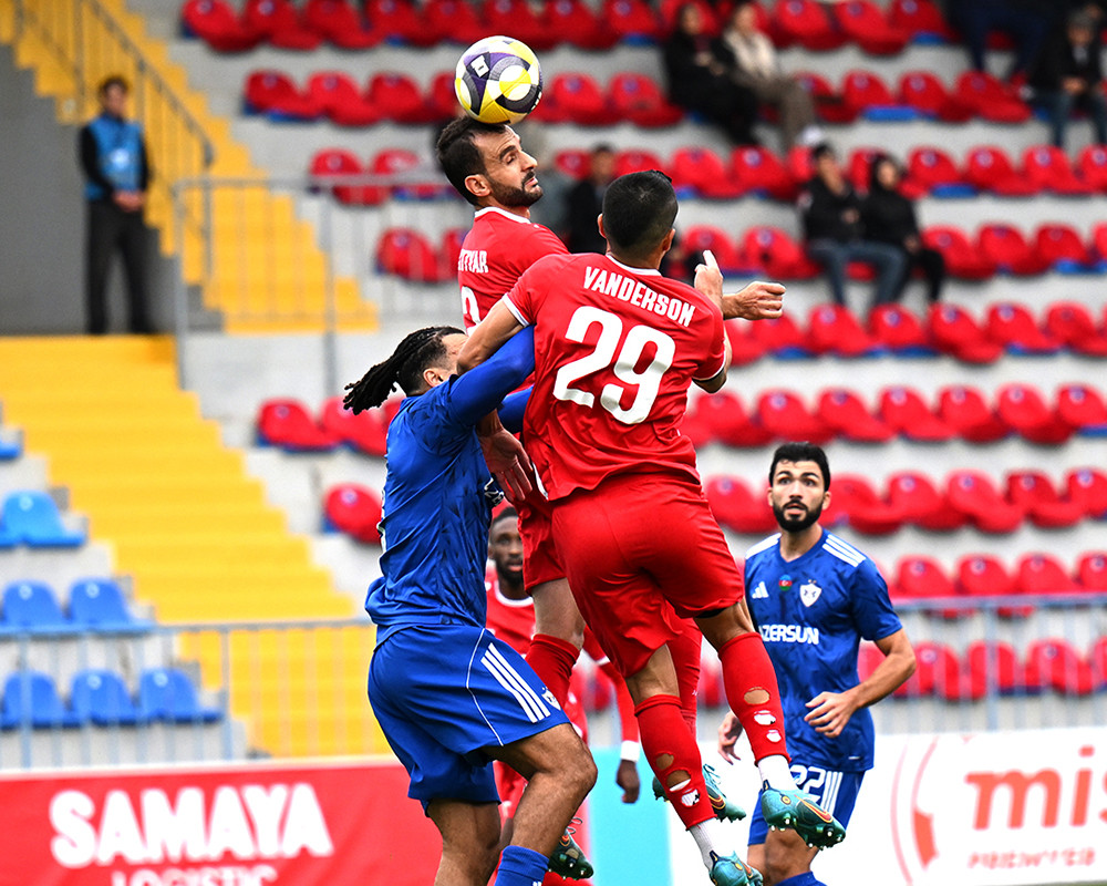 Komandamız "Qarabağ"la qarşılaşıb