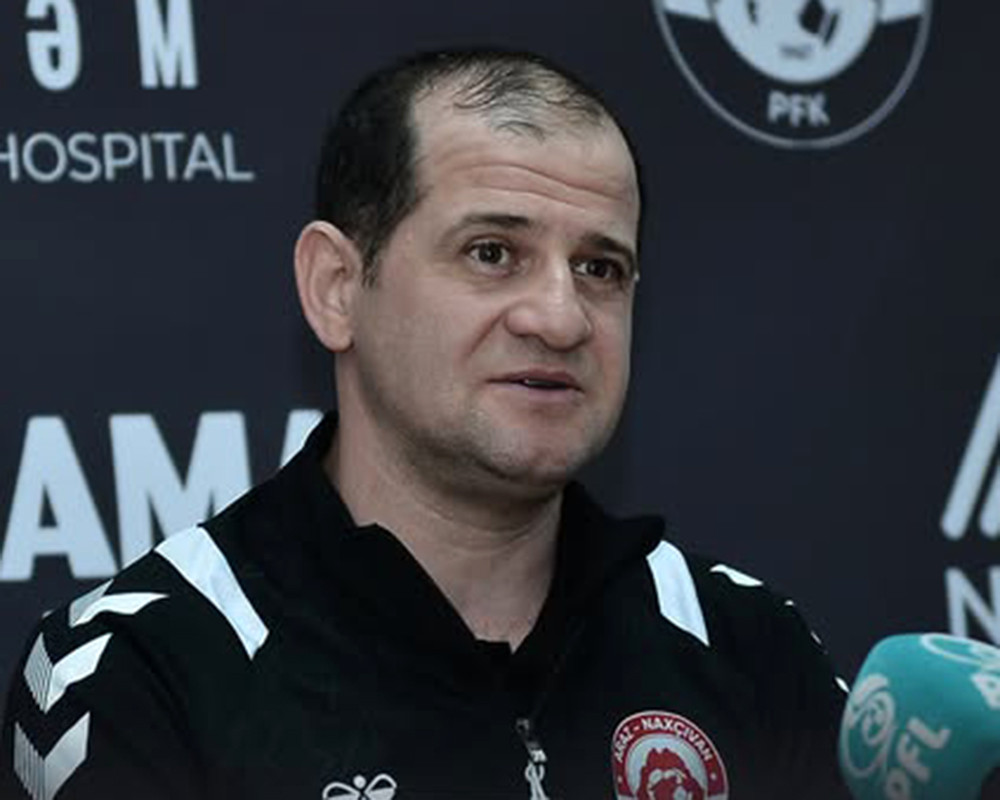 "Futbolçularım meydanda yaxşı iş gördülər"