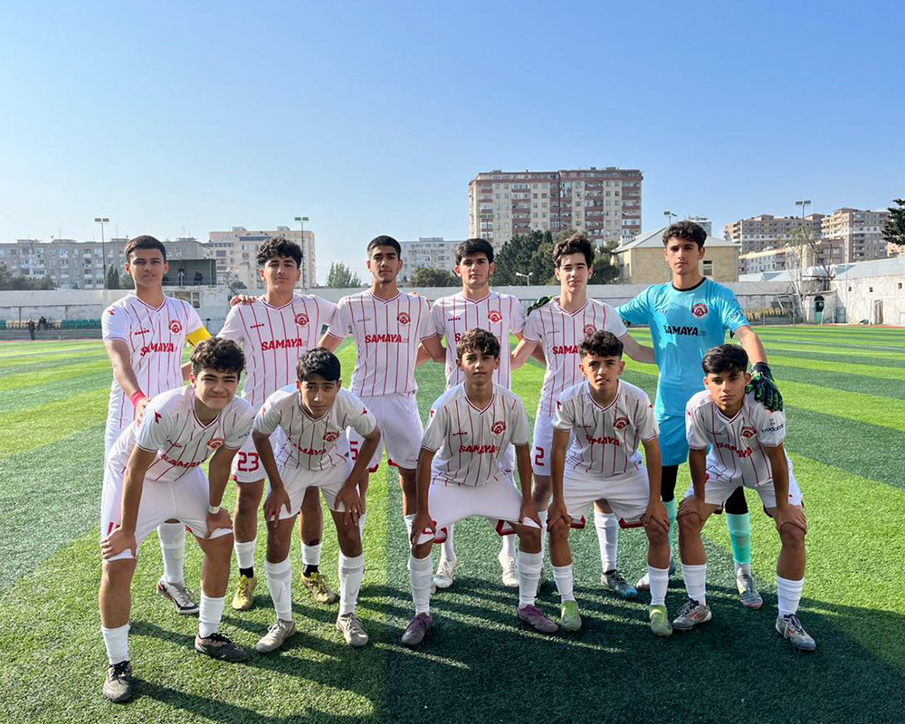 U-17-dən inamlı qələbə