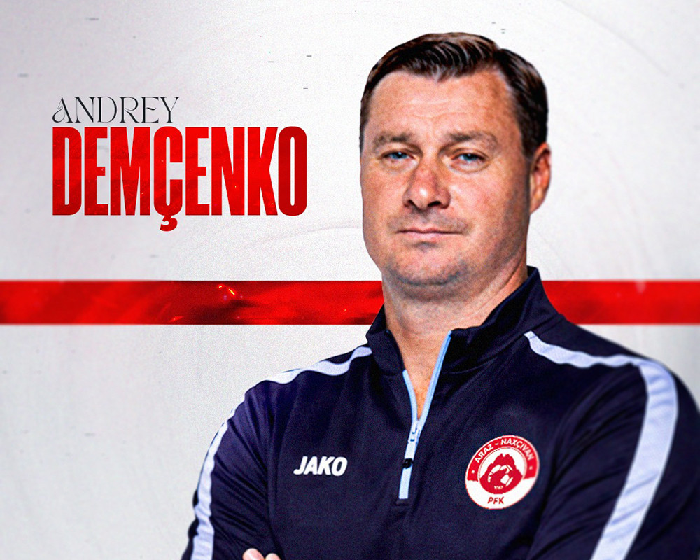 Andrey Demçenko ilə müqavilə imzalanıb