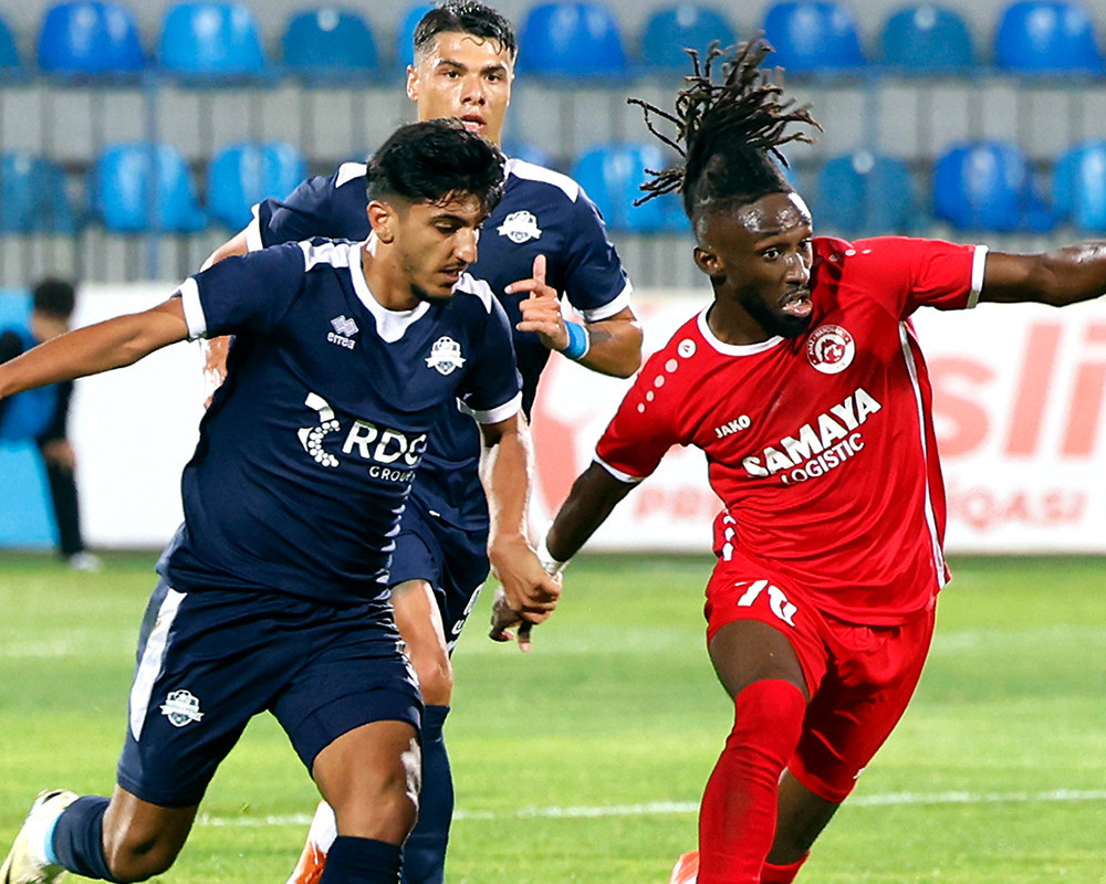 "Araz-Naxçıvan" növbəti xalını qazanıb
