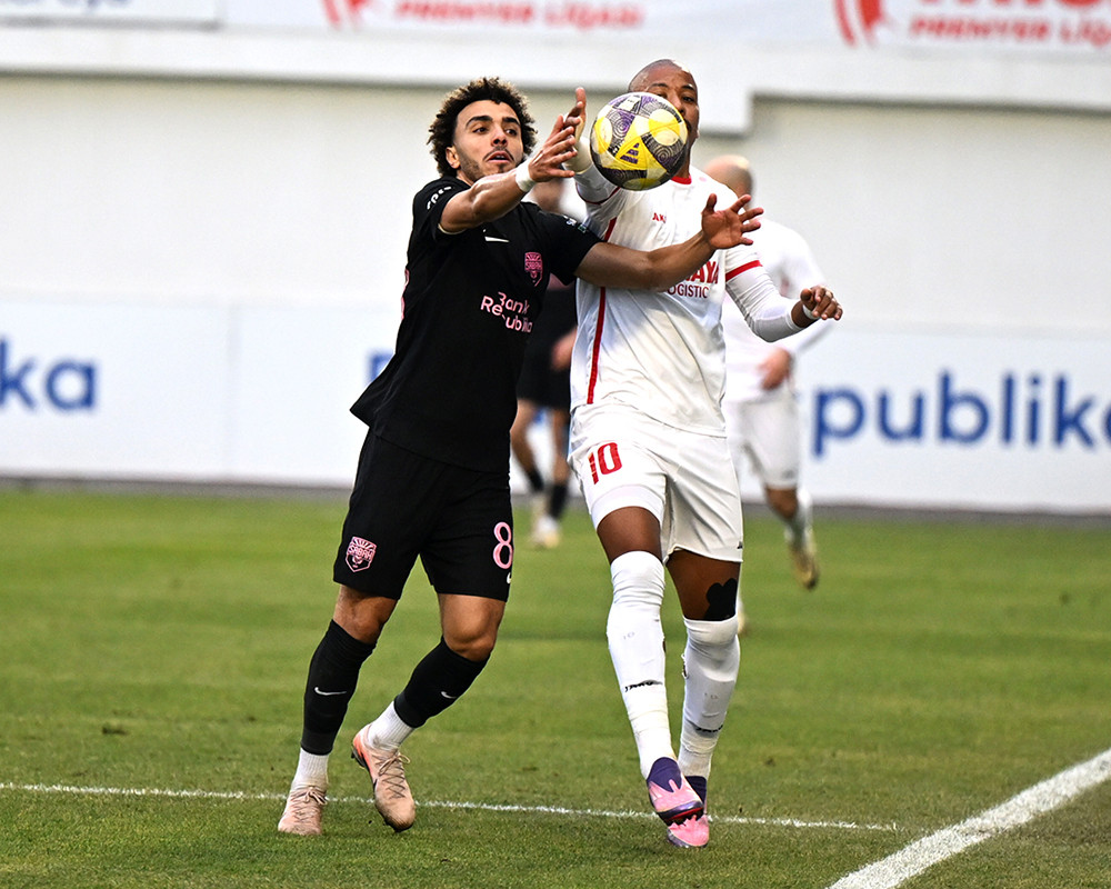 Komandamız növbəti oyununu keçirib