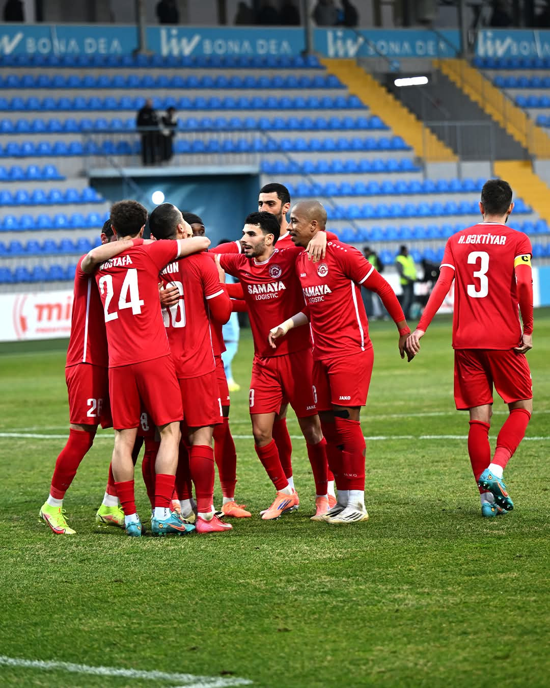 Yeni ildə ilk qələbə