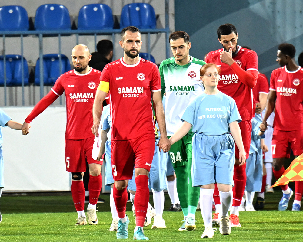 Komandamız növbəti oyununu keçirib