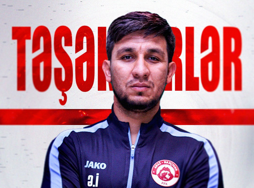 Əfran İsmayılov öz istəyi ilə "Araz-Naxçıvan"dan ayrıldı