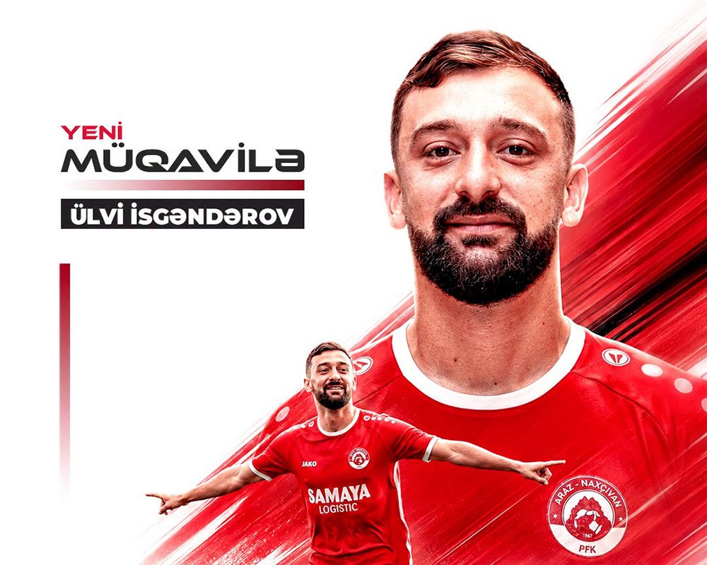 Ülvi İsgəndərovla yeni müqavilə