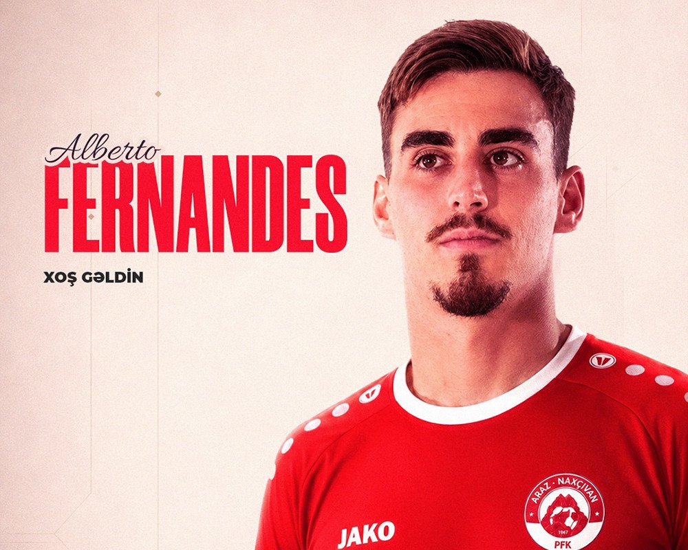 İspaniyalı futbolçu komandamızda