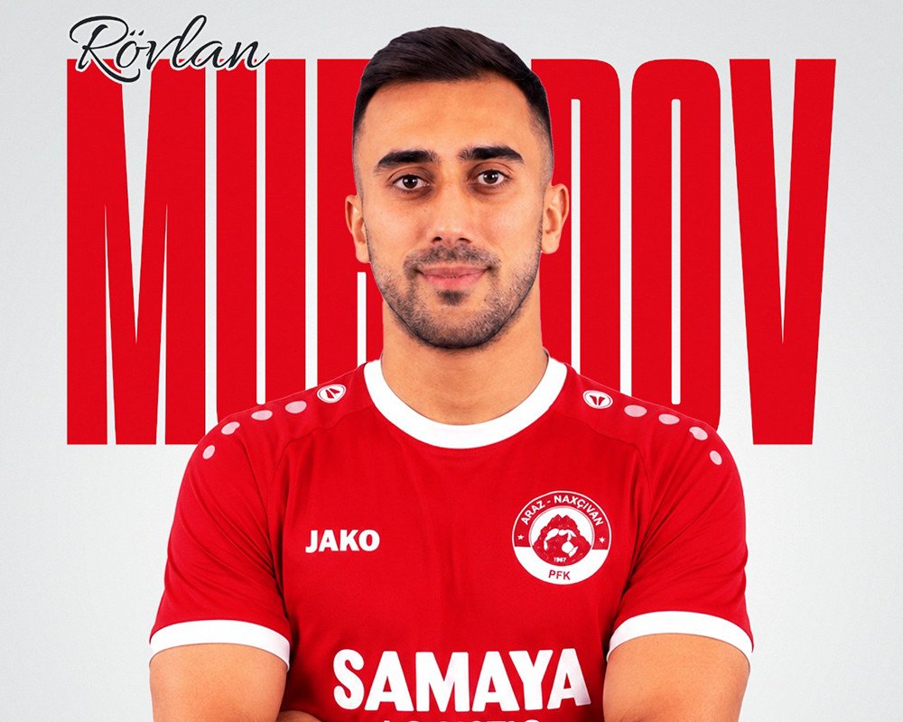Rövlan Muradov komandamızda