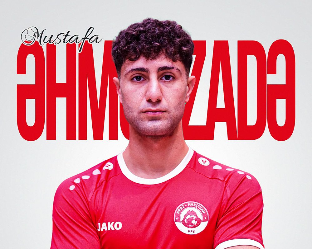 Mustafa Əhmədzadə daha 2 il komandamızda
