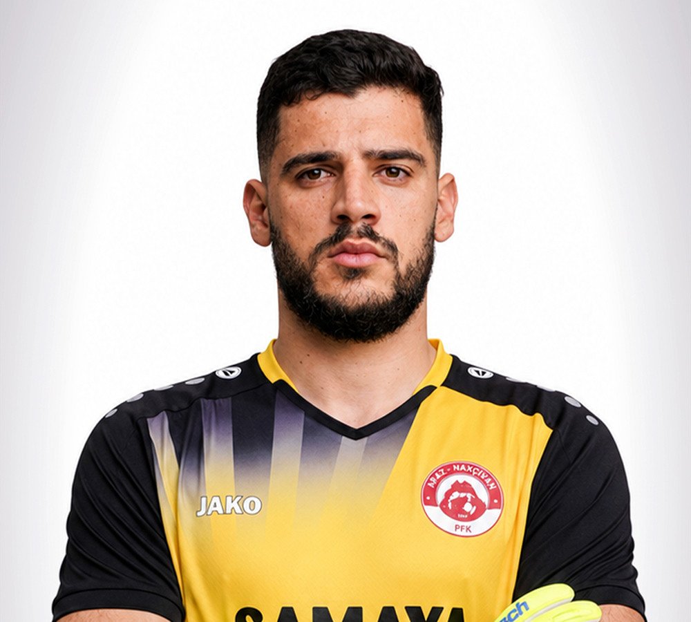 “Araz-Naxçıvan”da braziliyalı qapıçı