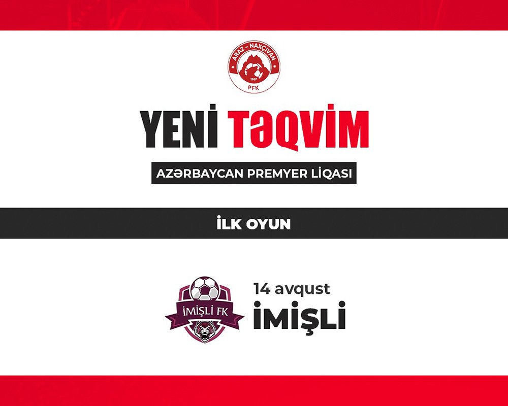 Yeni mövsümün püşkü atılıb