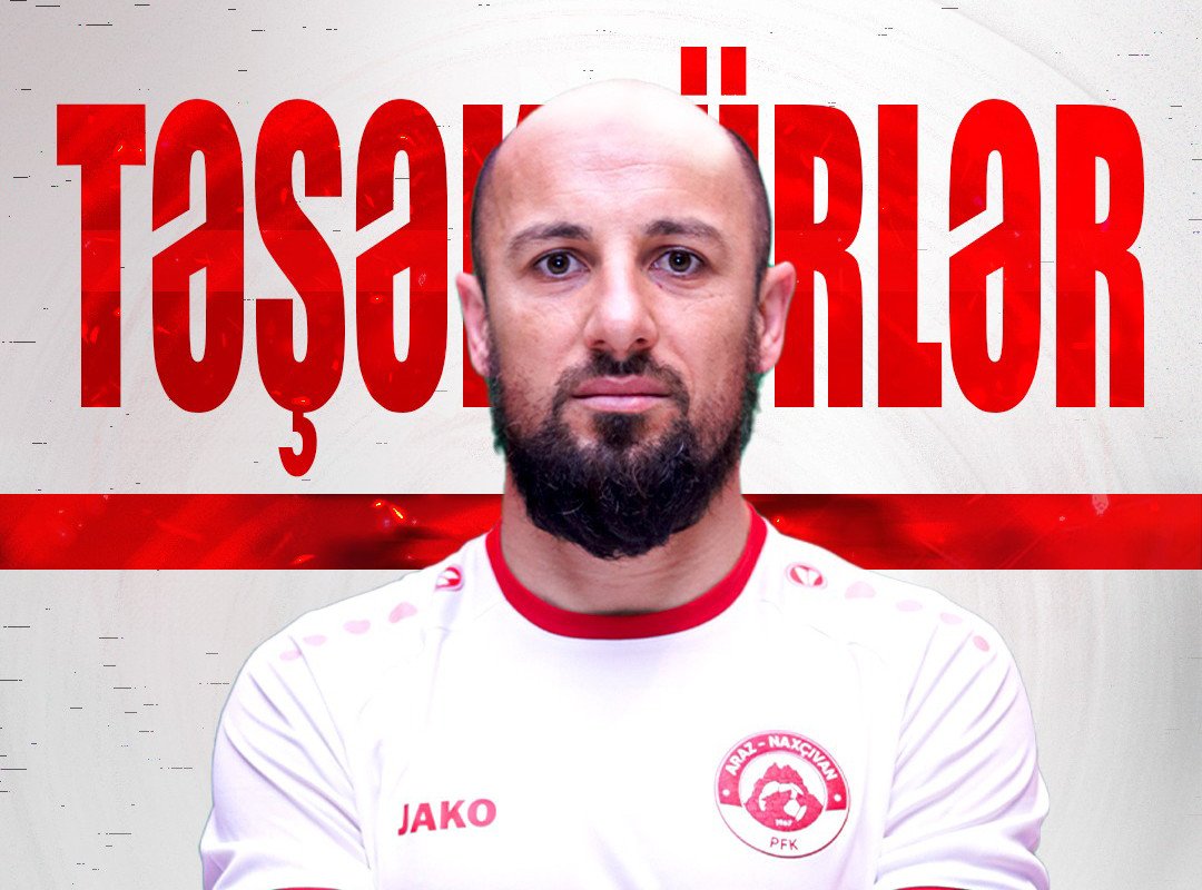 Slavik Alxasovla müqaviləyə xitam verilib