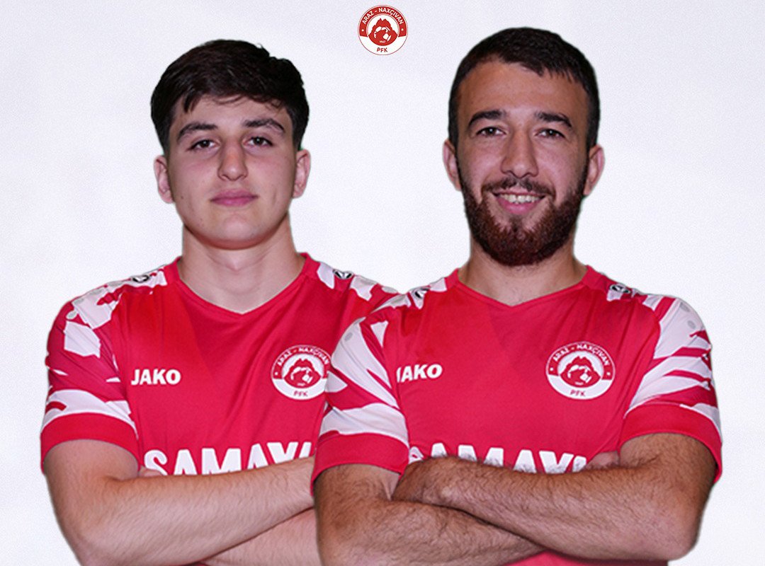 İki futbolçu ilə müqavilə