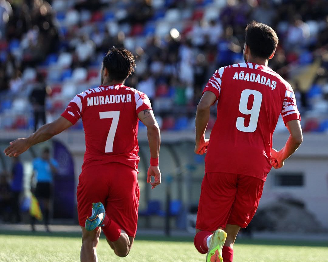 Komandamız növbəti xalını qazanıb
