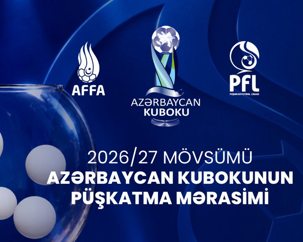 Azərbaycan kubokunun püşkü atılıb