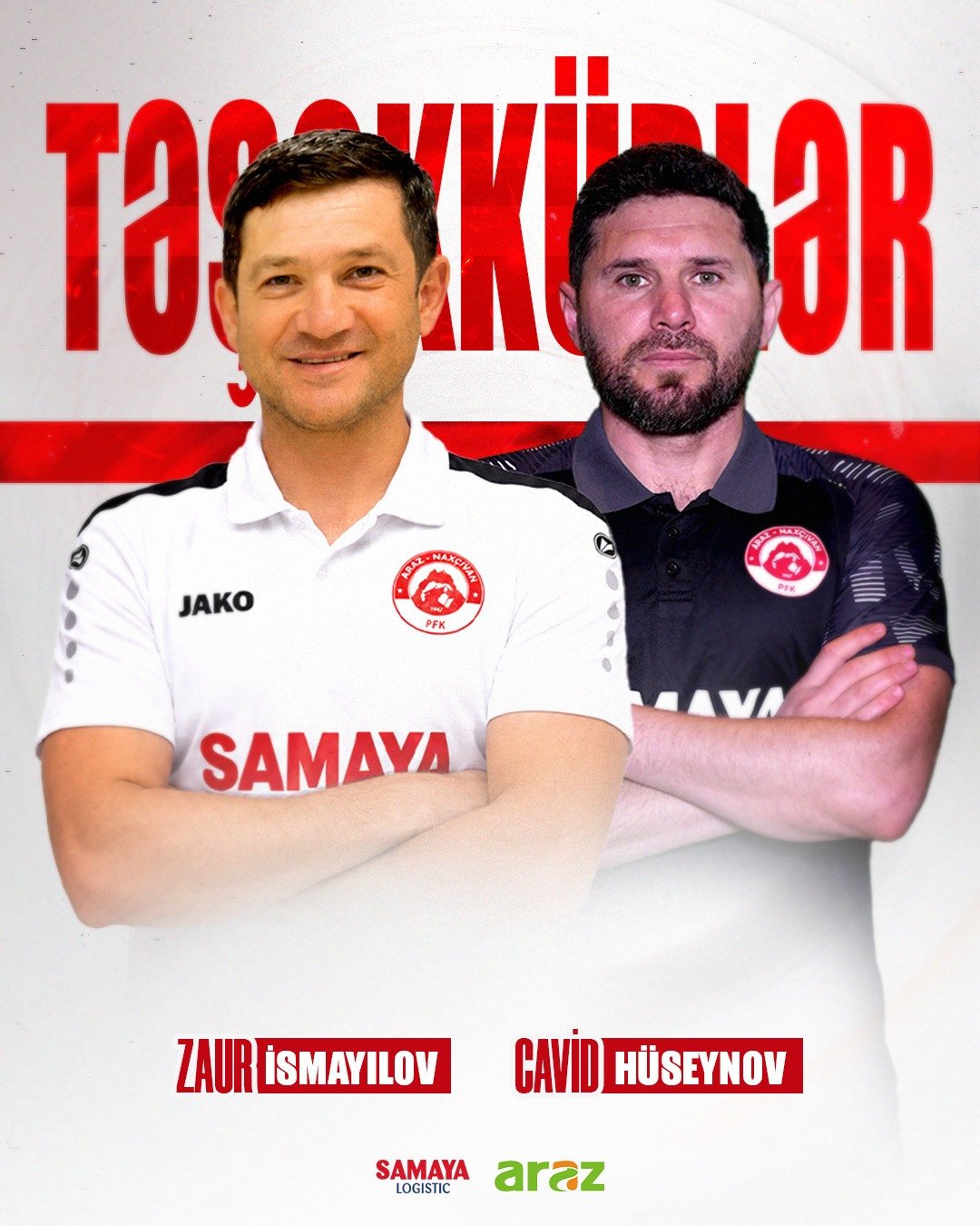 İki məşqçi ilə müqaviləyə xitam verilib