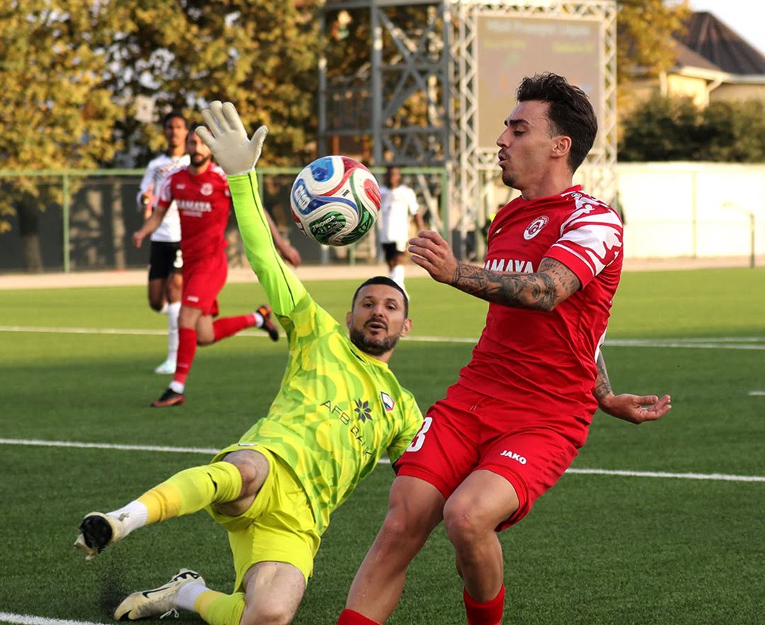 Komandamız məğlub olub